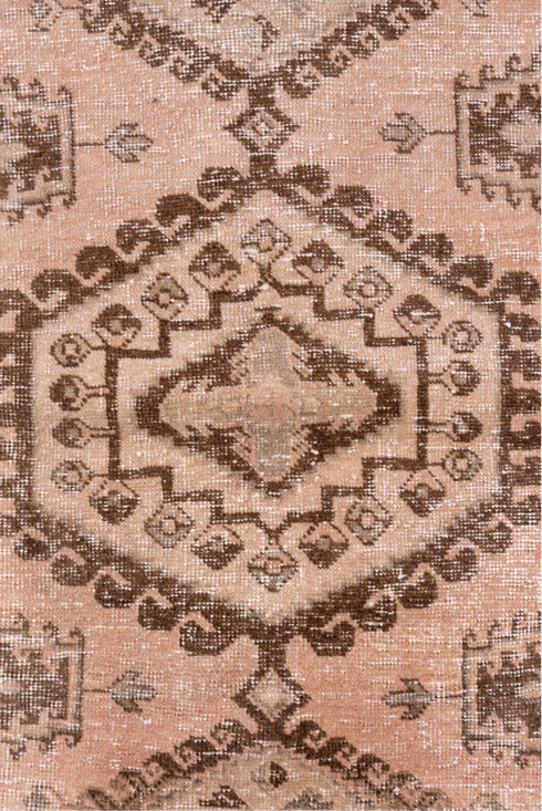 Vintage Oushak Area Rug (3' x 5')